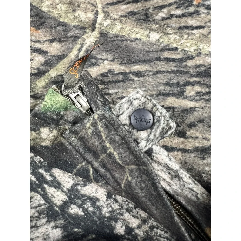 ScentLok Mossy Oak Break Up Camo Cargo Pants Mens 3XL Hunting Odor Tech 12332A
